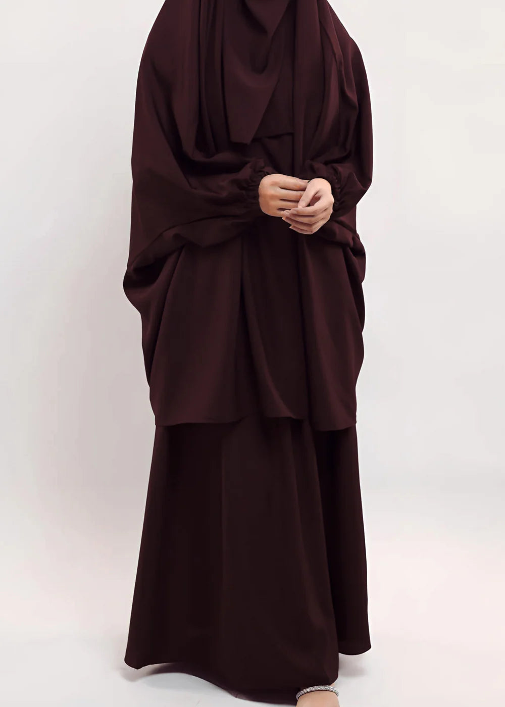 Premium 3 piece jilbab 