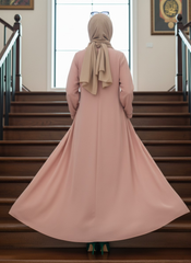 Stone Work Abaya