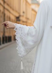 White Abaya Pakistan