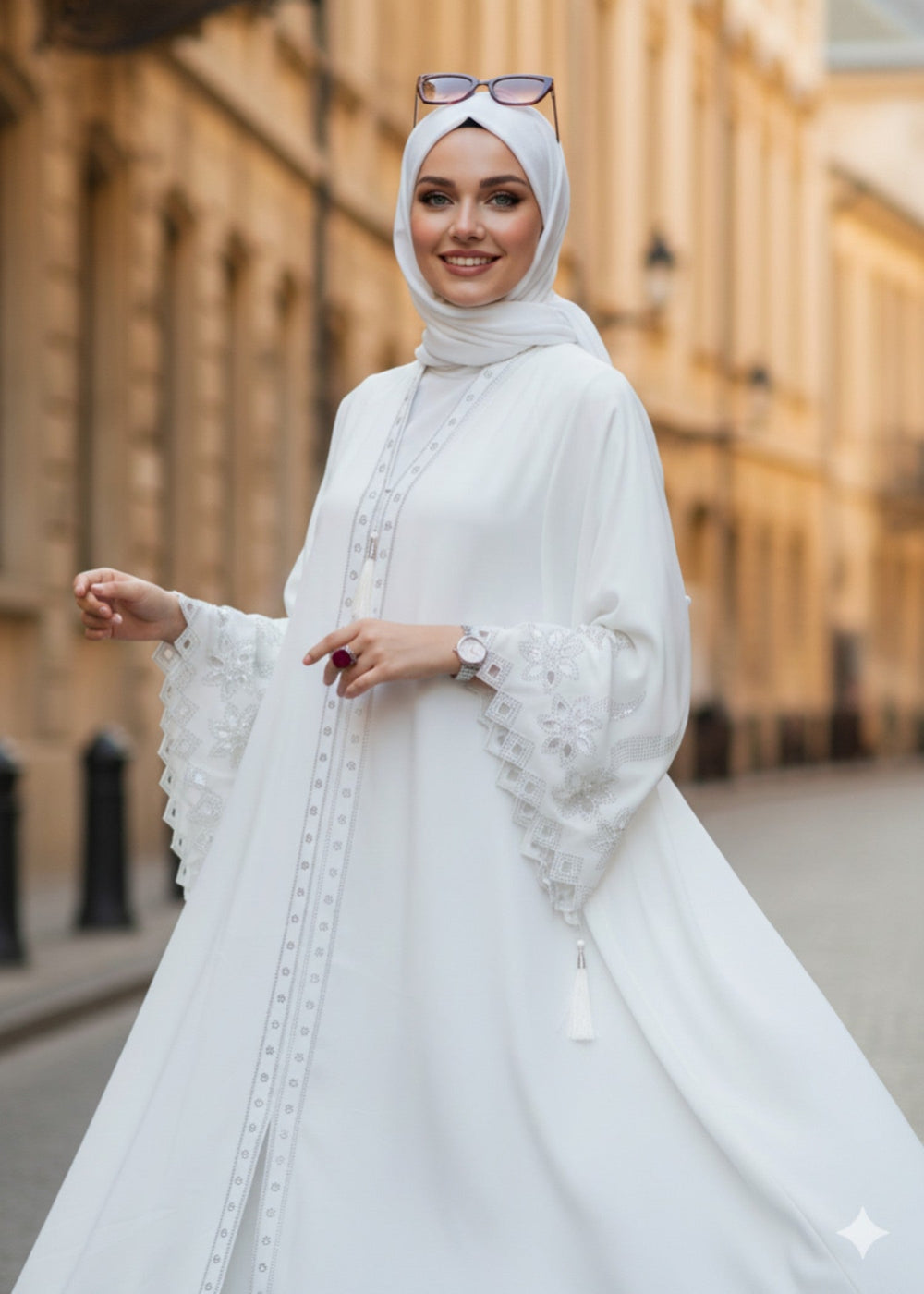 White Abaya Pakistan online