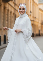 White Abaya Pakistan online