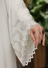 White Abaya 