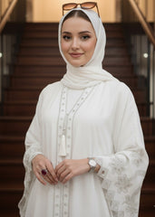 White Abaya online