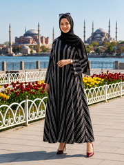 عباية مطبوعة