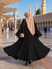 New Abaya Design - Black