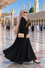 New Abaya Design - Black