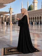 New Abaya Design - Black