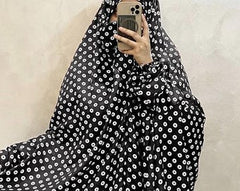 Namaz Chadar - Polo Print