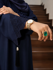 Stylefits Abaya - Navy Blue