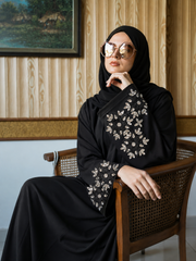 Turkish Abaya - Black