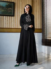 Turkish Abaya - Black