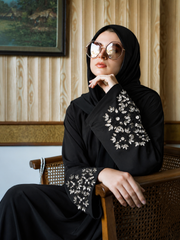 Turkish Abaya - Black