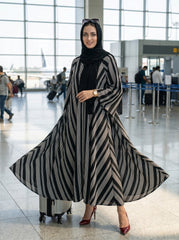 Printed Abaya