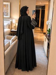 Turkish Abaya - Black