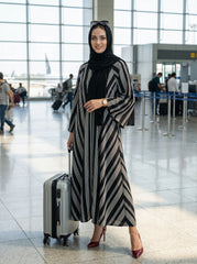 Printed Abaya