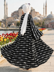 Bow Abaya