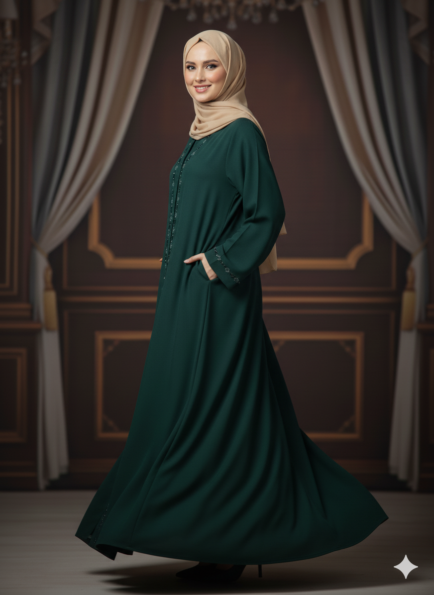 soft Abaya
